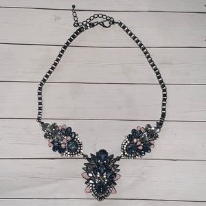 Black Gun metal necklace